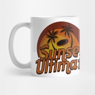 Sunset Ultimate Frisbee Mug